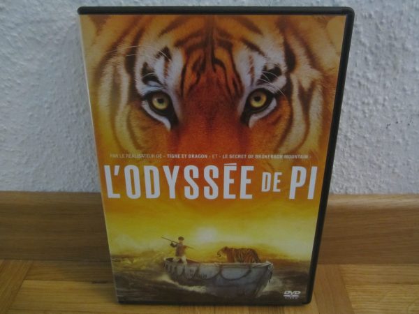 DVD L'Odyssée de Pi