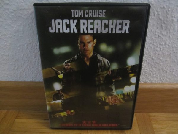 DVD Jack Reacher - Tom Cruise