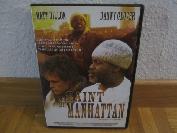 DVD Le Saint de Manhattan - Matt Dillon, Danny Glover