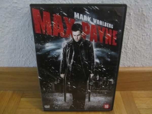 DVD Max Payne - Mark Wahlberg