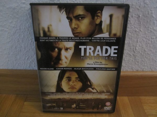DVDTrade - Kevin Kline, Cesar Ramos, Alicja Bachleda, Paulina Gaitan