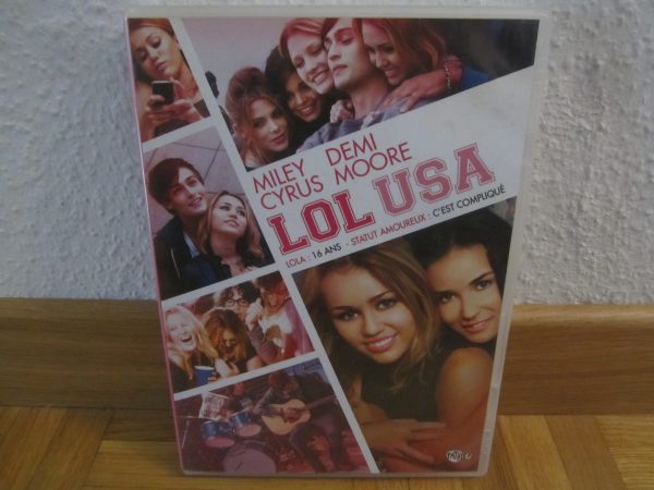 DVD LOL USA - Miley Cyrus, Demi Moore