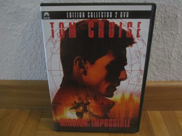 Edition collector 2 DVD Mission impossible - Tom Cruise