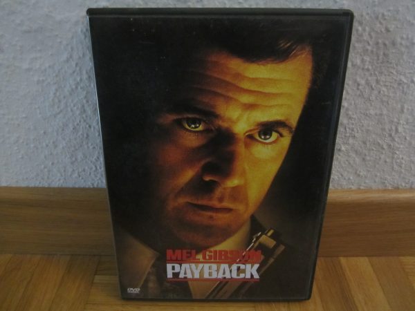 DVD Payback - Mel Gibson