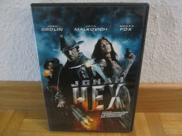 DVD Jonah Hex - Josh Brolin, John Malkovich, Megan Fox