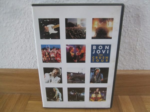 DVD Bon Jovi - The Crush Tour