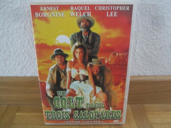 DVD Un Colt pour trois salopards (Hannie Caulder) - Borgnine, Welch, Lee