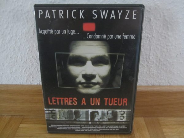 DVD Lettres à un tueur - Patrick Swayze