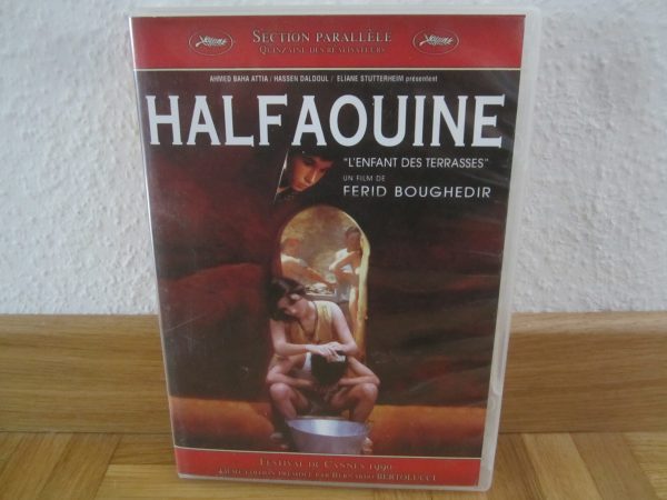 DVD Halfaouine, film de Ferid Boughedir