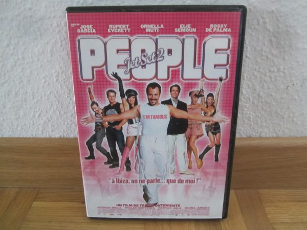 DVD People, Jet Set 2 - Garcia, Everett, Muti, Semoun, de Palma