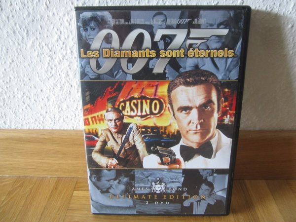 Ed. 2 DVD James Bond 007 Les diamants sont éternels - Sean Connery