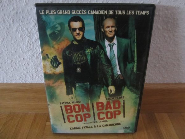 DVD Bon Cop Bad Cop, de Erik Canuel - Patrick Huard, Colm Feore