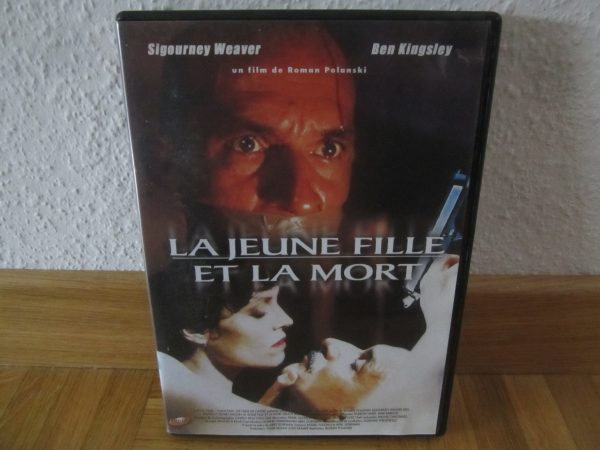 DVD La jeune fille et la mort, de R. Polanski - Sigourney Weaver, Ben Kingsley