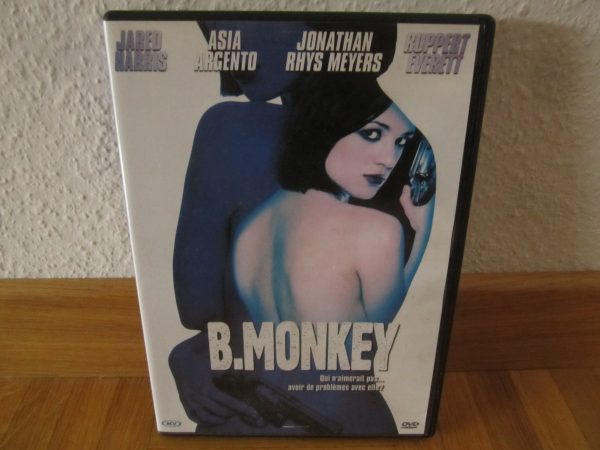 DVD B.Monkey - Jared Harris, Asia Argento, J. Rhys Meyers, R. Everett