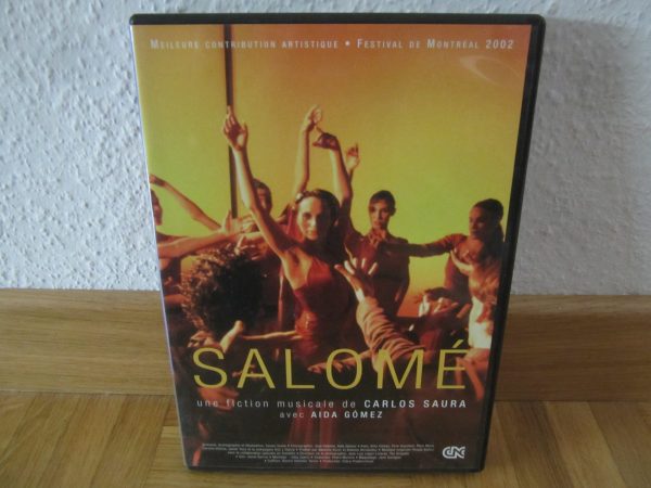 DVD Salomé, une fiction musicale de Carlos Saura, avec Aida Gomez