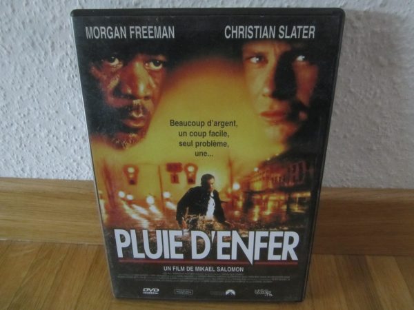 DVD Pluie d'enfer - Morgan Freeman, Christian Slater