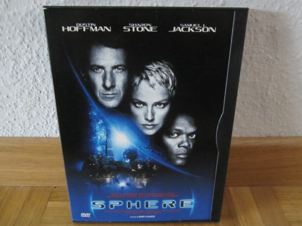 DVD SPHERE - Dustin Hoffman, Sharon Stone, Samuel L. Jackson