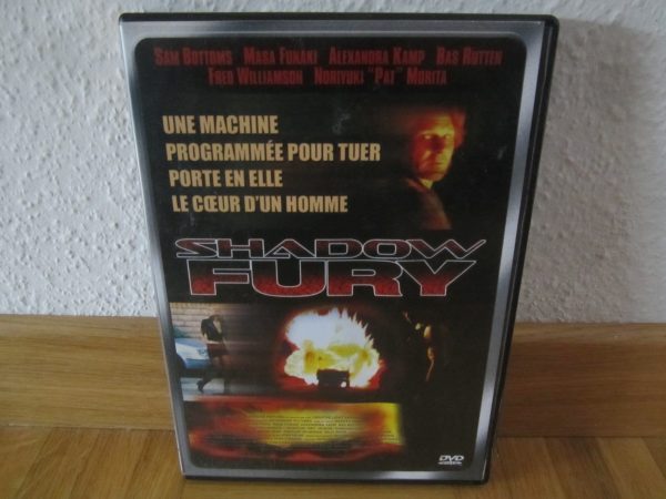 DVD Shadow Fury - Sam Bottoms, Masa Funaki