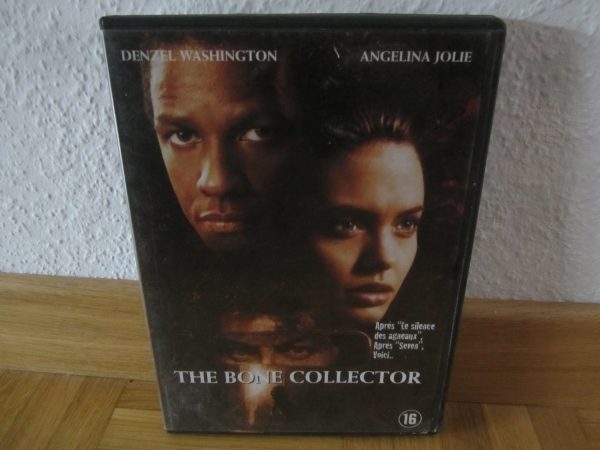 DVD The Bone Collector - Denzel Washington, Angelina Jolie
