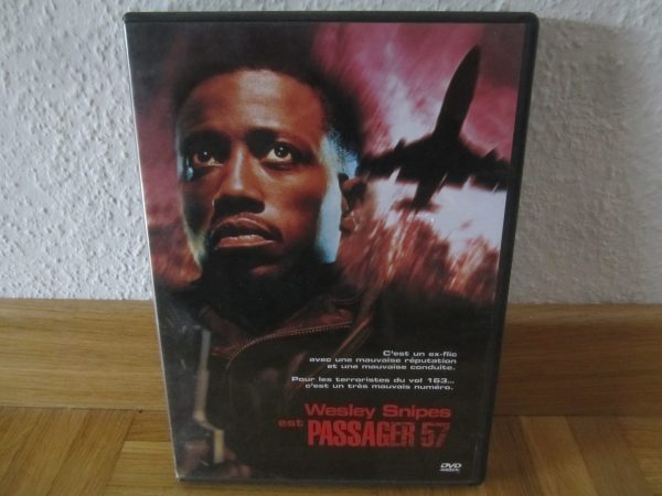 DVD Passager 57 (Passenger 57) - Wesley Snipes
