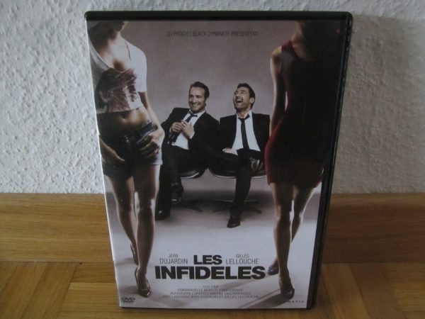 DVD Les Infidèles - Jean Dujardin, Gilles Lellouche