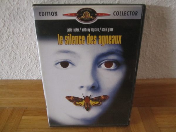Edition collector 2 DVD Le silence des agneaux - Foster, Hopkins, Glenn