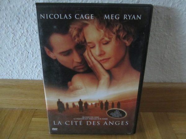 DVD La Cité des Anges - Nicolas Cage, Meg Ryan
