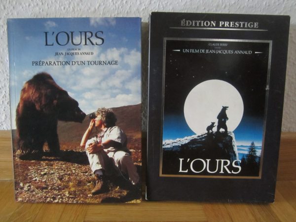 Edition prestige 2 DVD L'Ours, film de J.-J. Annaud + livret de 64 pages