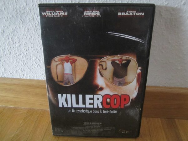 DVD Killer Cop - Williams, Rinde, Braxton