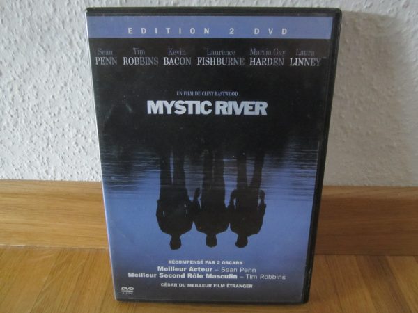 Edition 2 DVD Mystic River, de C. Eastwood - Penn, Robbins, Bacon, Fishburne