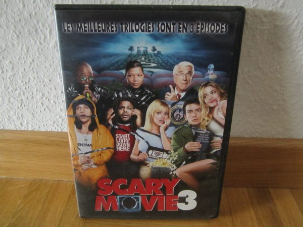 DVD Scary Movie 3 -  Anna Faris, Regina Hall, Charlie Sheen, Leslie Nielsen