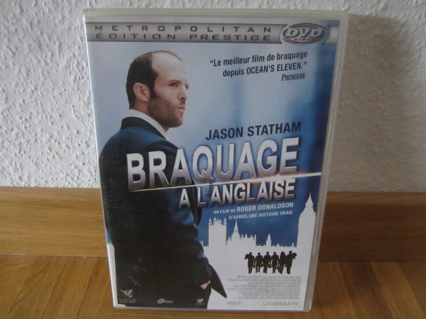 DVD Braquage à l'anglaise - Jason Statham