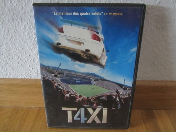 DVD Taxi 4 - Nacéry, Diefenthal, Farcy