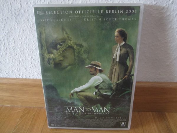 DVD Man to Man, film de Regis Wargnier - Fiennes, Scott Thomas