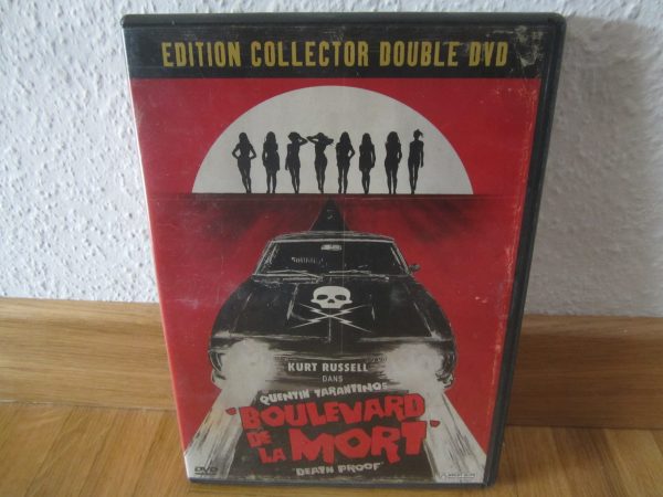 Ed. collector double DVD Boulevard de la Mort, Tarantino - K. Russell