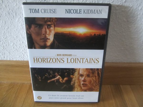 DVD Horizons lointains, de Ron Howard - Tom Cruise, Nicole Kidman