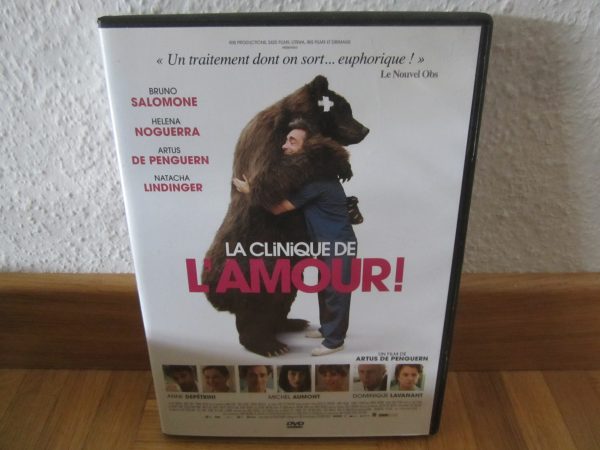 DVD La Clinique de l'Amour - Salomone, Noguerra, de Penguern