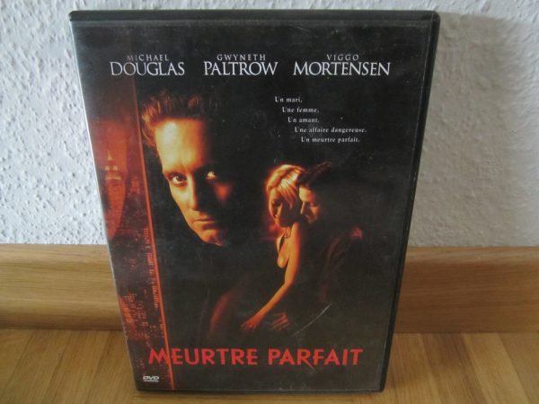 DVD Meurtre Parfait - Douglas, Paltrow, Mortensen