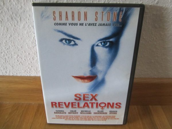 DVD SEX REVELATIONS - Sharon Stone