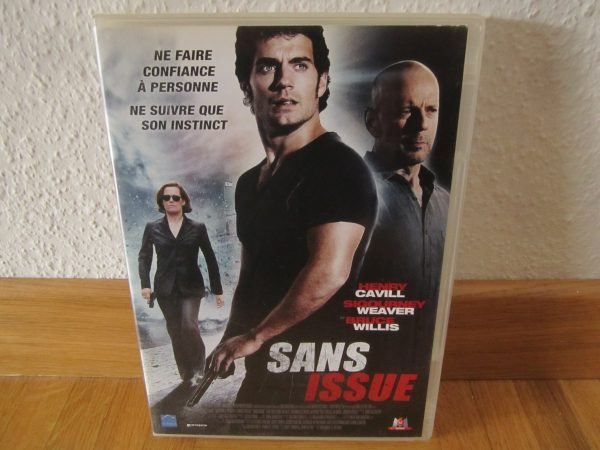 DVD Sans issue - Henry Cavill, Sigourney Weaver, Bruce Willis