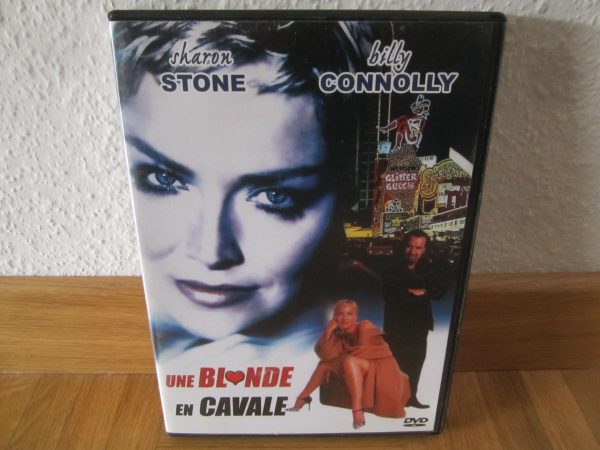 DVD Une blonde en cavale - Sharon Stone, Billy Connolly
