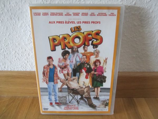 DVD Les Profs - Clavier, Nanty, Martin-Laval, Adams, Morel