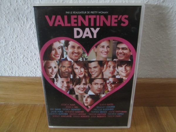 DVD Valentine's Day - Garner, Dempsey, Roberts, Swift, ...