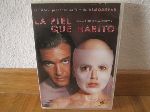 DVD La Piel Que Habito, de Pedro Almodovar - A. Banderas, E. Anaya