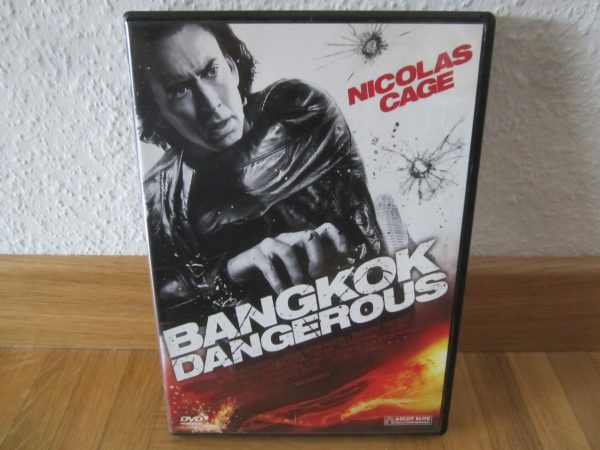 DVD Bangkok Dangerous - Nicolas Cage