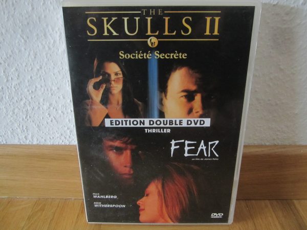 Ed. double DVD : The Skulls II, Société Secrète + FEAR