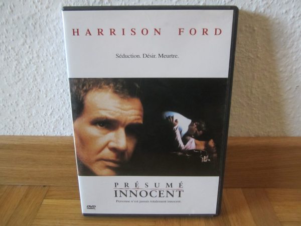 DVD Présumé innocent - Harrison Ford