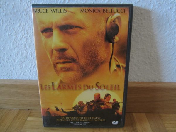 DVD Les larmes du soleil - Bruce Willis, Monica Bellucci