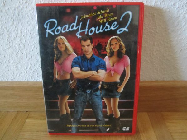 DVD Road House 2 - Johnathon Schaech, Jake Busey, Will Patton