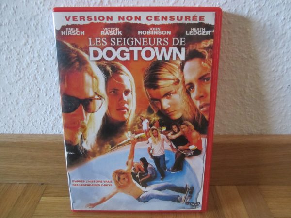 DVD Les Seigneurs de Dogtown - Hirsch, Rasuk, Robinson, Ledger